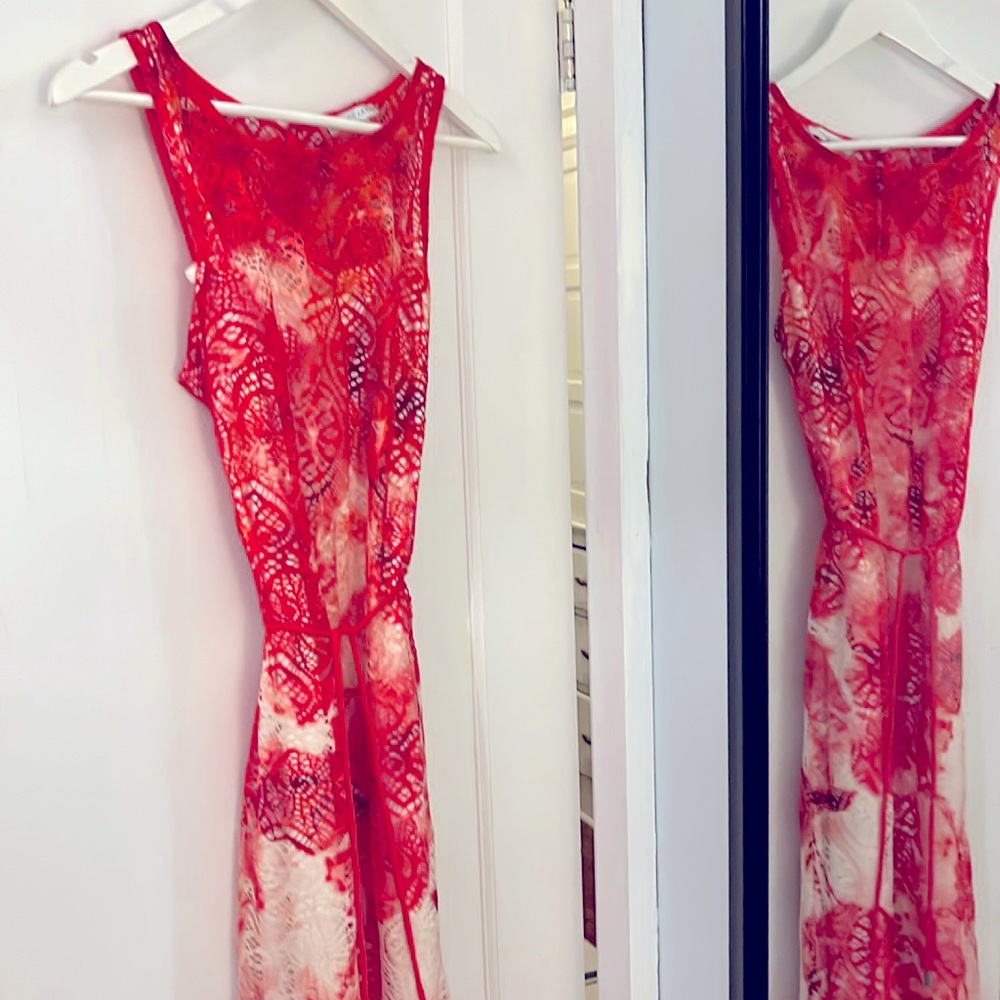 Lace maxi dresss